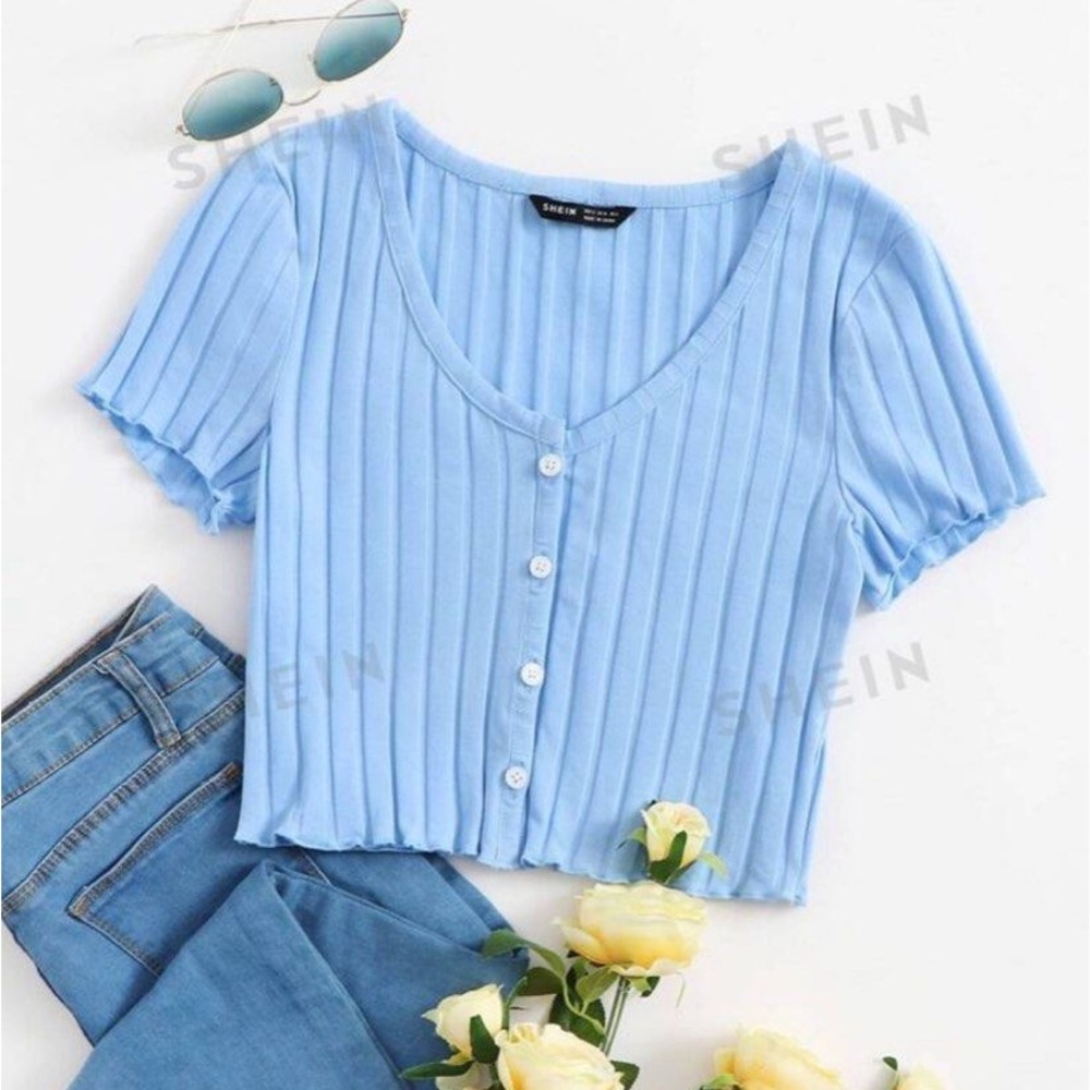 Ribbed Crop top